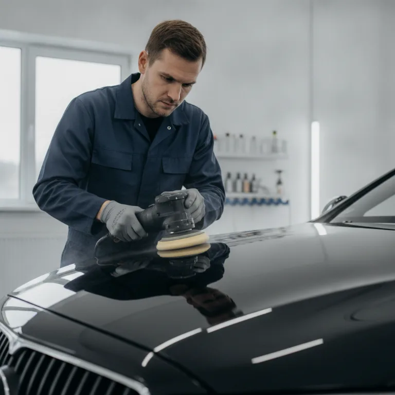 Auto Detailing usługa w Wroclaw